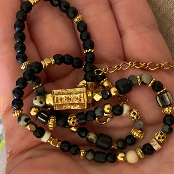 French Locket Necklace - From Dolita Bijoux, Paris - Picture 5 of 14